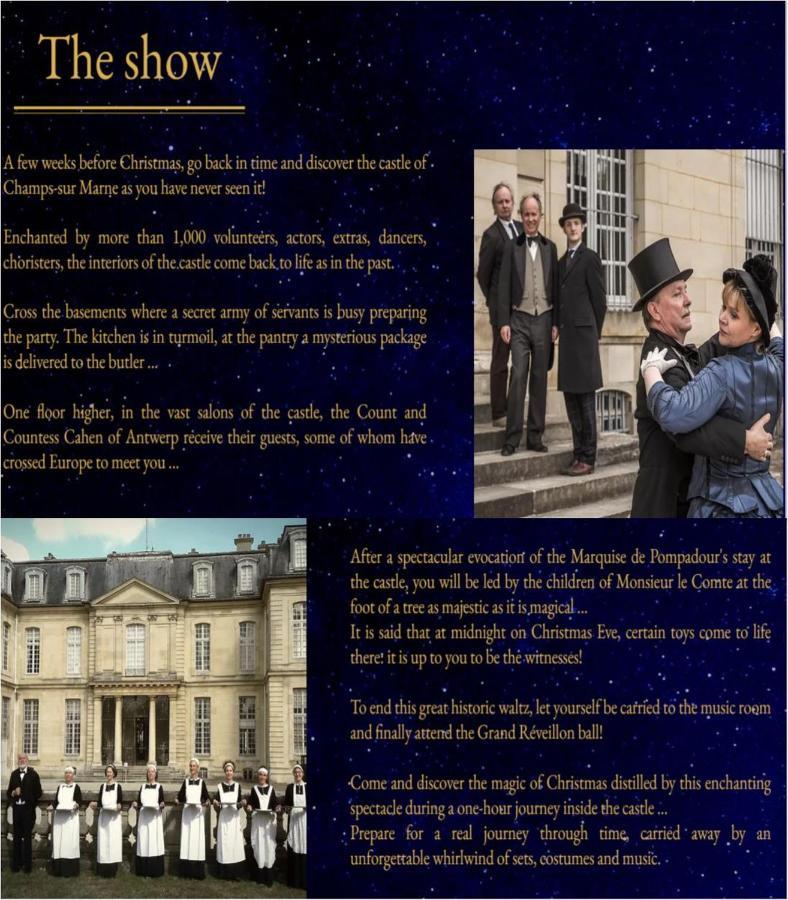 D&E - Paris-Disney - Holidays Apartment - Appartement De Vacances - 5 Chambres- 5 Sdb - 5 Bedrooms - 5 Bathrooms - Netflix Champs-Sur-Marne Εξωτερικό φωτογραφία